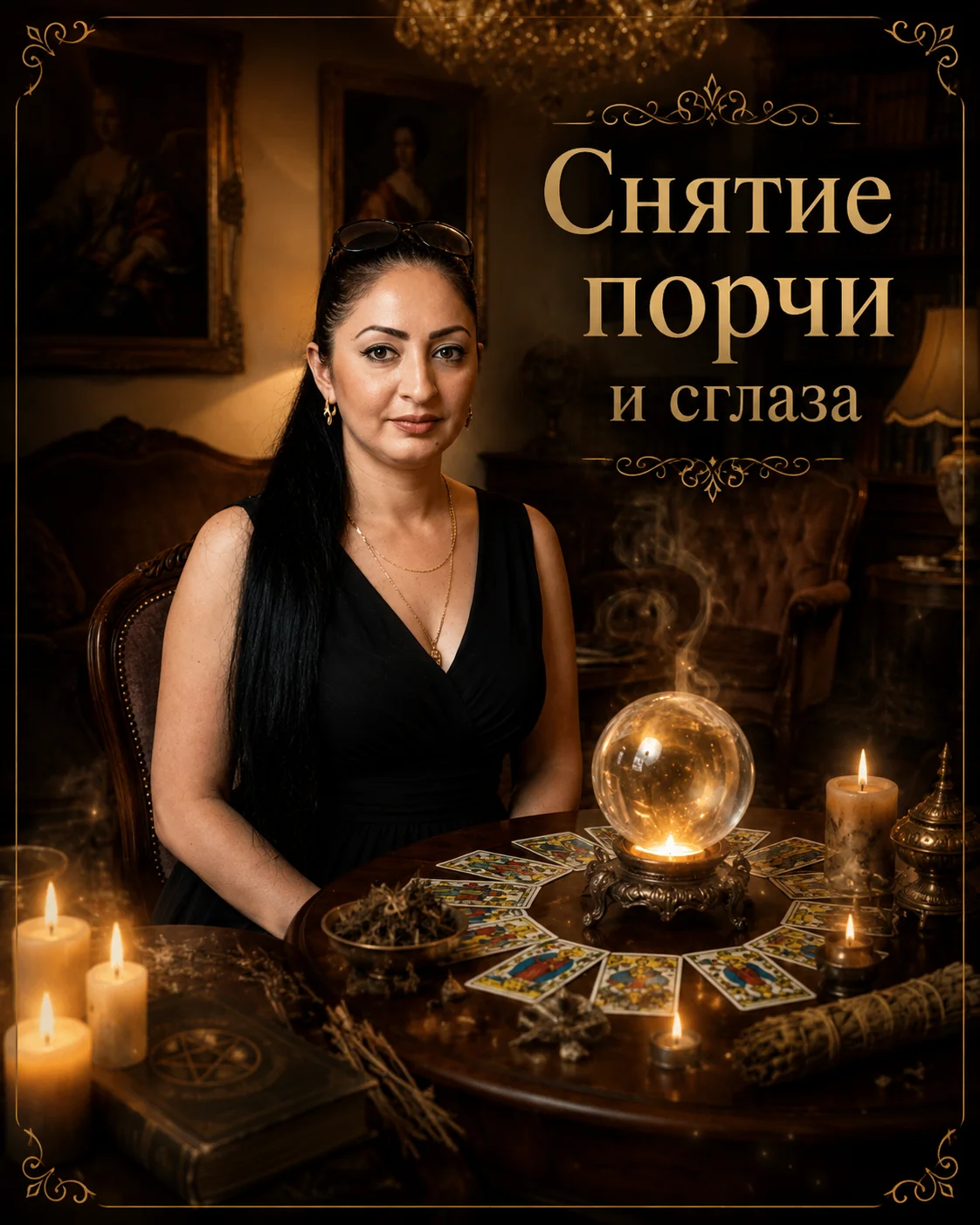 Снятие порчи и сглаза